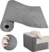 Merkloos / Sans marque Elodame B.V. Krabmat voor katten - 100x40 cm - Zelfklevende beschermfolie voor banken en meubels - Kan worden gesneden en aangepast - Bescherming tegen krassen van katten - Voor gebruik binnenshuis - Grijs-beige kleur