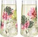 Ritzenhoff Waterglazen - Monstera Design - 2 Stuks - Kristalglas - 614 ml