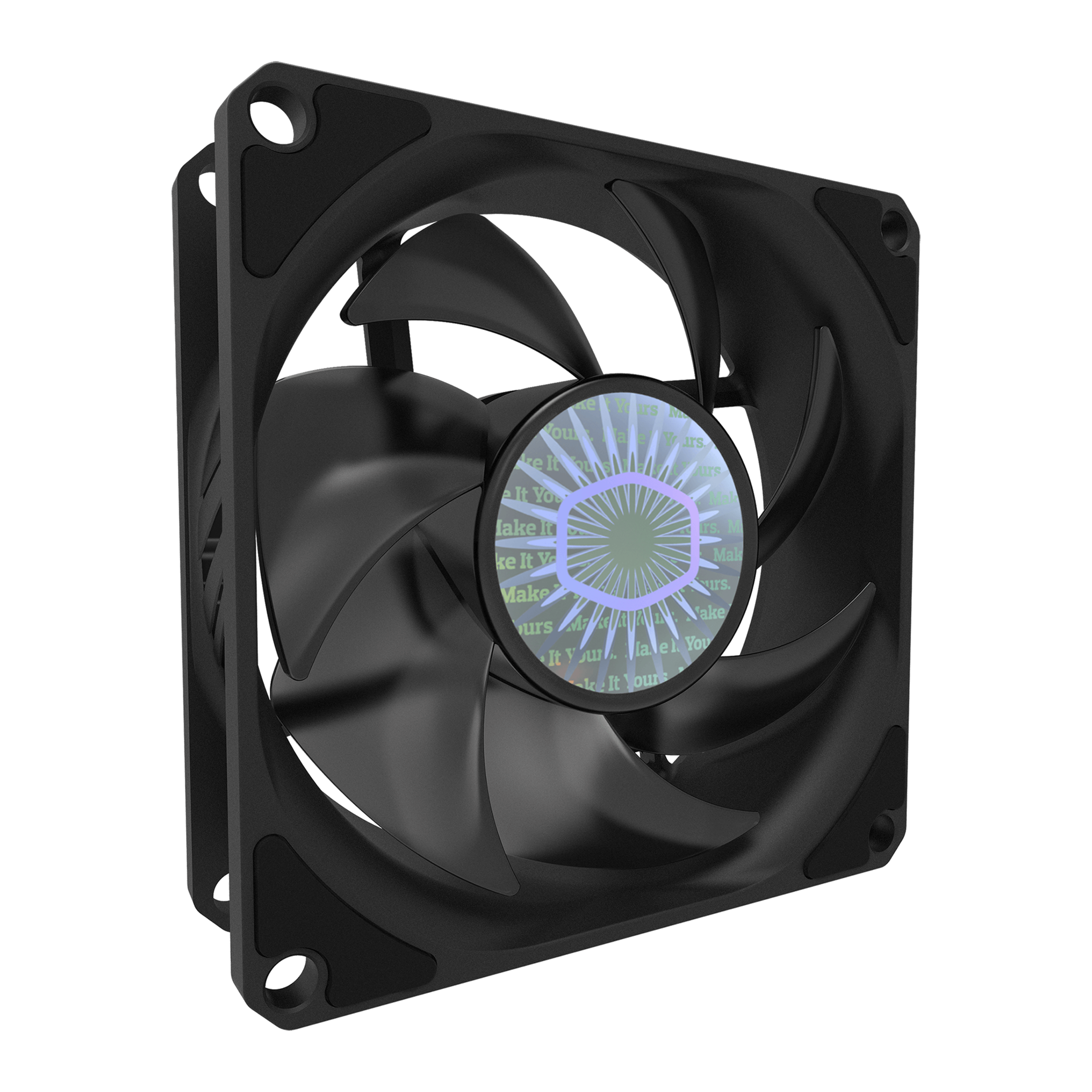 Cooler Master SickleFlow 80 - Fan - 80mm - Black