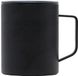 Mizu Camp Cup Classic Isolerende Beker 400 ml Zwart