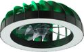 Brilliant Fanora - Plafondventilator - Met verlichting - LED 30W - 2700K-6500K - Dimbaar - Zwart - Zeer stil