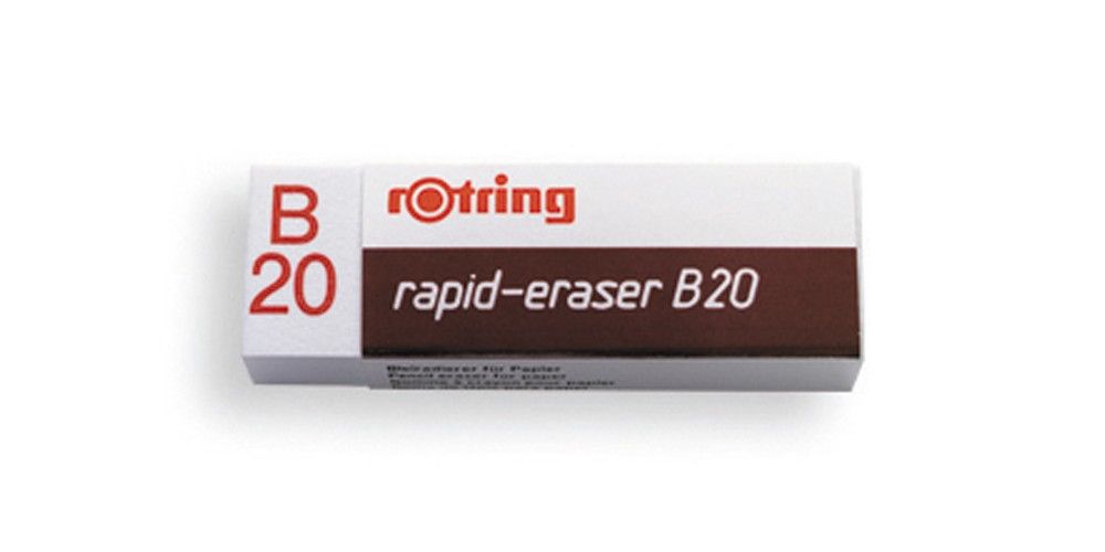 Rotring B20 Rapid - Wit - 1 stuk