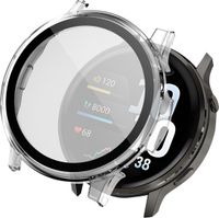 imoshion Protection d'écran - Convient pour Garmin Venu 4 - 45 mm - Coque rigide intégrale - Transparent