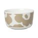 Marimekko Bol Unikko 2,5 dl Blanc-beige