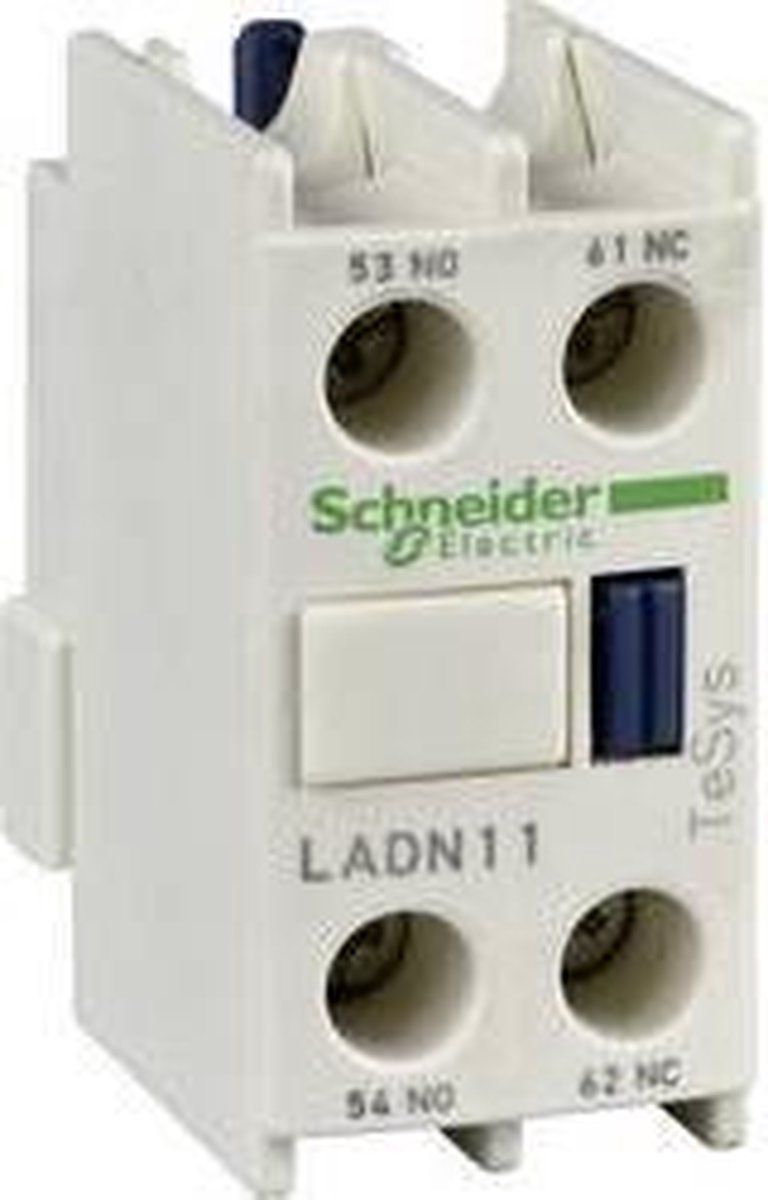 Schneider LADN11 TeSys D Aux Contactblokschroef - Set van 10 stuks