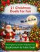 21 Christmas Euphonium and Tuba Duets for Fun - various levels
