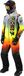 FXR Helium Lite 2023, drieledig sneeuwscooterpak, oranje/grijs, maat S