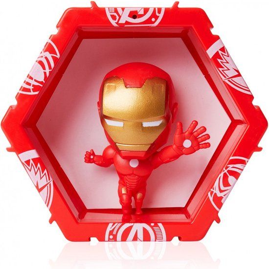 Marvel Wow! POD - Iron Man Speelfiguur
