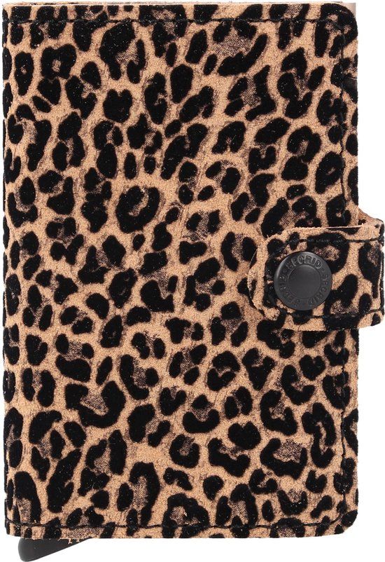 Secrid Miniwallet Leo Kunstleer Beige