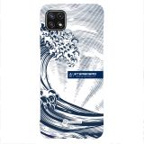 Starboard Coque de Téléphone Compostable Samsung Galaxy A22 - Vague bleue