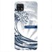 Starboard Coque de Téléphone Compostable Samsung Galaxy A22 - Vague bleue