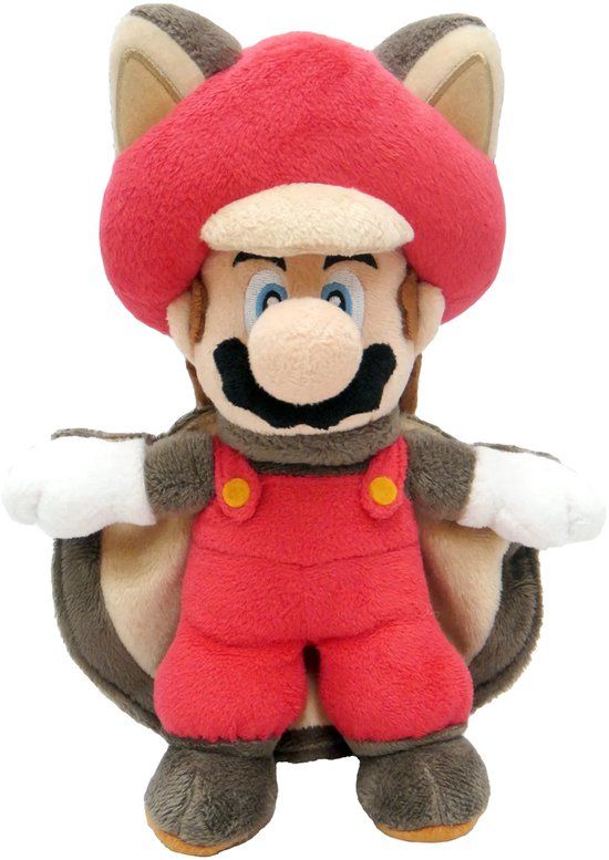 Nintendo TOGA Knuffel Flying Squirrel Mario 24 cm