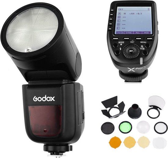 Godox Speedlite V1 Oly/Pan X-Pro II Trigger Accessories Kit