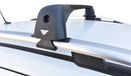 Farad Dakdragers geschikt voor Fiat Panda / Panda Cross 2003 t/m 2012 1994> open dakrailing - Aluminium - Hoog laadvermogen 100kg - Wingbar Gris