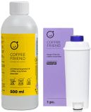 Coffee Friend Kit d'entretien pour machines à café DeLonghi