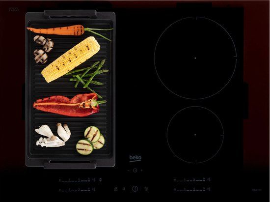 Beko HII74700UF - 70 cm Induction Cooktop - Black