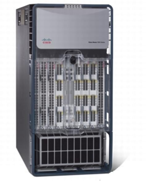 Cisco N7K-C7010= Netwerkchassis Zwart