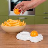 Fisura - Set de sel et poivre Double Egg - Double Œuf