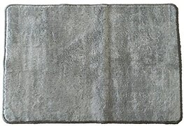 Euronovità Srl Euronovità EN-27276 Magische tapijt Genio van microvezel, deurmat voor de entree, grijs, 40 x 55 cm