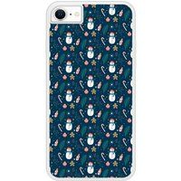 Apple iPhone 8 sneeuwpop siliconen hoesje