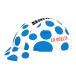 Santini La Vuelta Mountain Leader Pet Blanc