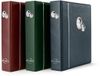Leuchtturm Album Numis Classic (4 anneaux) Plastique bleu 143 compartiments