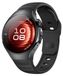 Wigento Huawei Watch 5 46mm: Zwart siliconen bandje met stippenpatroon