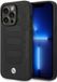 BMW Leather Seats Pattern Back Case for iPhone 14 Pro Max - Black