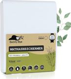 Merkloos Waterdichte Matrasbeschermer 70x140 cm - Ecologische Tencel Hoeslaken