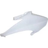 P2R Tête de fourche gauche pour Scooter Yamaha 500 Tmax 2008-2011 Blanc Brillant Neuf