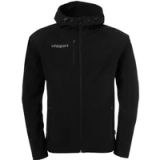 Uhlsport ID Softshelljas Heren Zwart / Wit Maat S