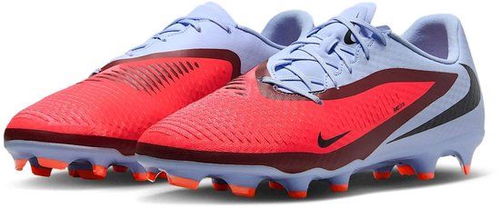 Nike Phantom 6 Low Academy Voetbalschoenen Heren Blauw/Rood