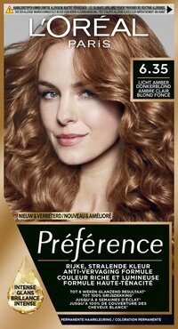 L'Oréal Paris Préférence Classic 6.35 Havana - Permanente Haarkleuring