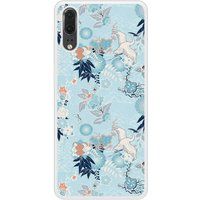 P20 Kimono Bedrukt siliconen hoesje