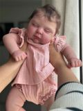 Poupée reborn pour bébé garçon, 50,8 cm, réaliste, avec accessoires