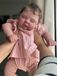 OEM Reborn-baby pop, jongen, 50,8 cm, met stoffen lichaam en accessoires