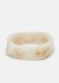s.Oliver Bracelet with initial, plastique, beige, for women