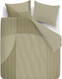 Beddinghouse Senta dekbedovertrek - Tweepersoons - 200 x 200/220 cm - Naturel