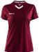 Craft Progress Jersey Contrast W 1905567 - Maroon - XS