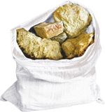 Silverline Heavy duty puinzakken - 56 x 66 cm - 10 stuks