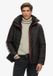 Superdry Yachter Windbreaker met capuchon Heren Zwart/Bold Orange XL