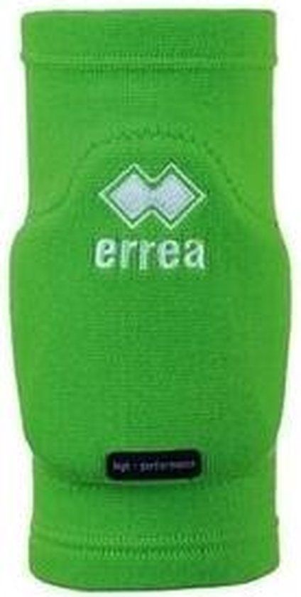 Errea kniebeschermer Tokio - Fluo Groen - Maat S