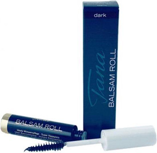 Tana Cosmetics Balsam Roll wimpermascara 7 ml Dark