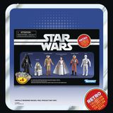 Star Wars Retro Collection Star Wars: A New Hope, Episode IV-verzamelactiefiguren van 9,5 cm, 6-pack