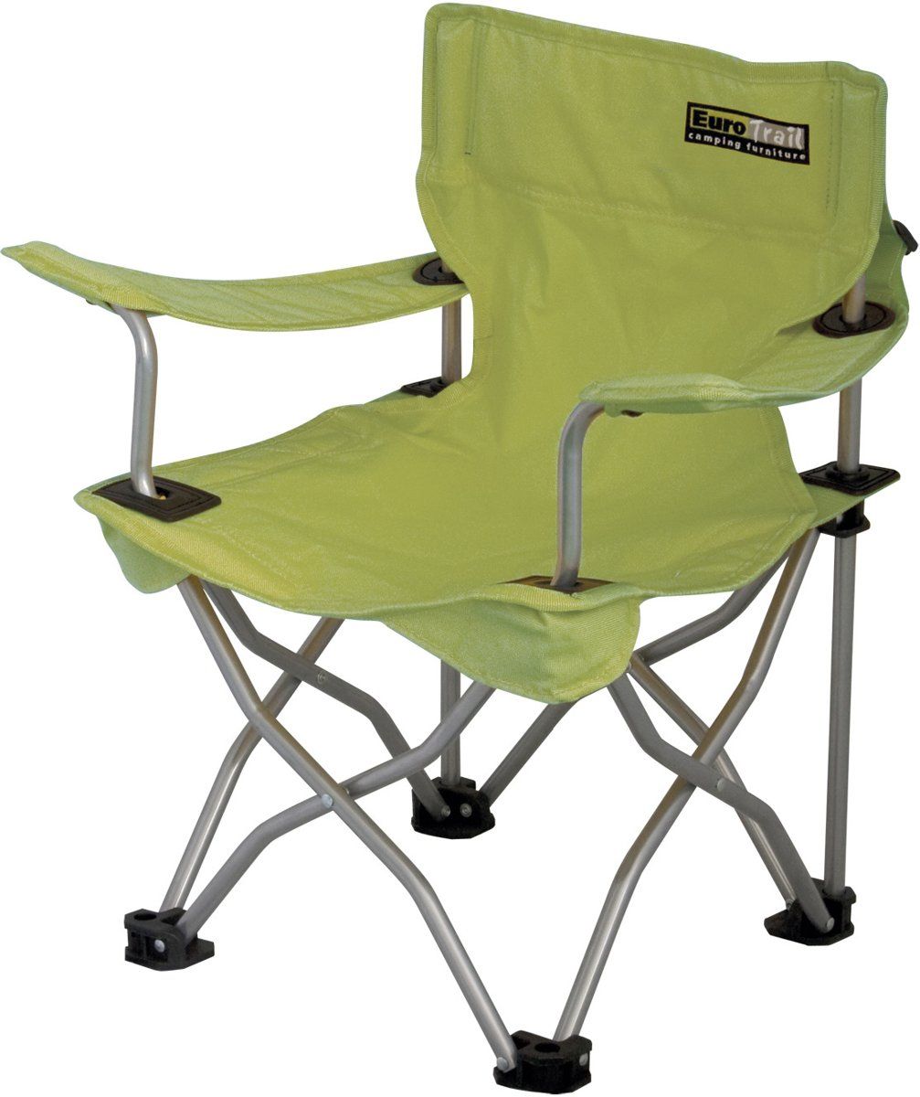 EuroTrail Campingstoel Kinder Ardeche Lime - 8712318912754