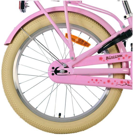 Volare Blossom Kinderfiets - Meisjes - 20 inch - Roze