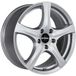 RONAL R42 kristallsilber 7.0Jx17 4x100 ET35