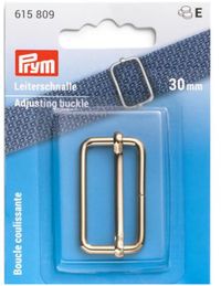 Prym Regelbare gesp 30mm new gold