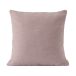 Muuto Coussin Mingle 45x45 cm Rose-Pétrole