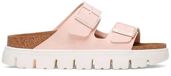 Birkenstock Arizona Chunky Bf Sandalen Roze EU 37 Vrouw